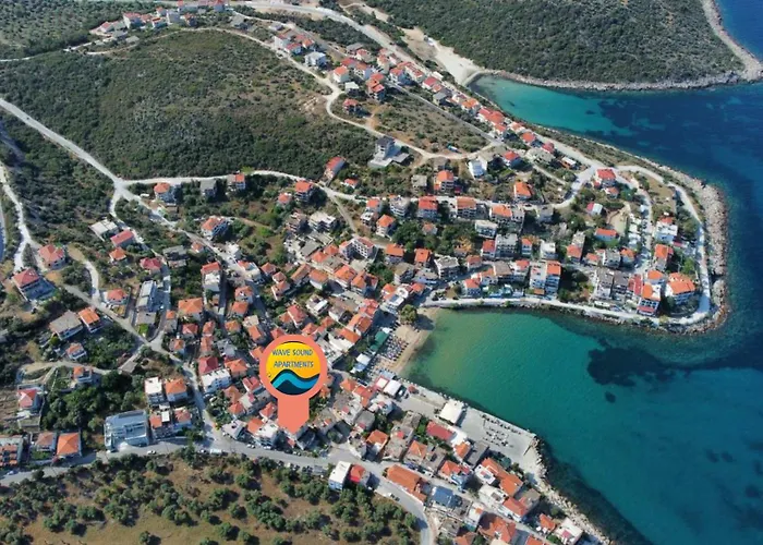 아파트 Wave Sound - Village View *